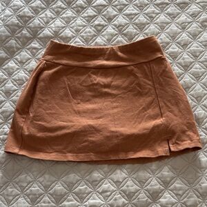 Cat & Jack Burnt Orange Mini Skirt
